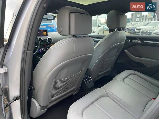 Ауди А3 2018 в Львове на Automoto.ua Серый Ауди А3, объемом двигателя 1.98 л и пробегом 43 тыс. км за 15999 $, фото 22 на Automoto.ua
