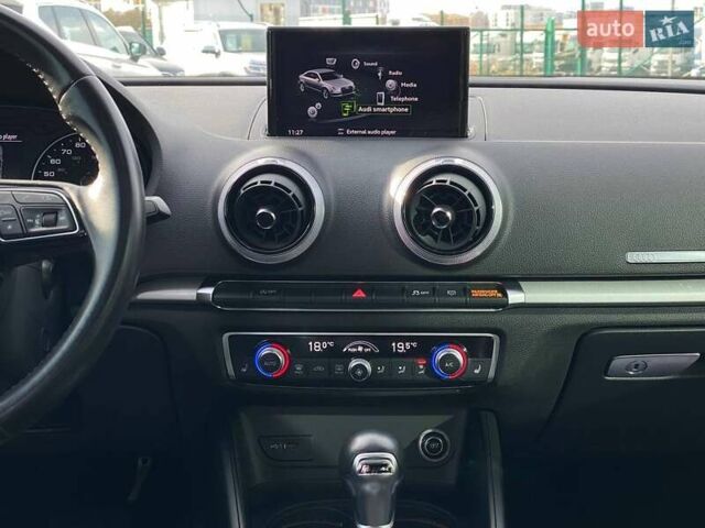 Серый Ауди А3, объемом двигателя 1.98 л и пробегом 137 тыс. км за 16500 $, фото 17 на Automoto.ua