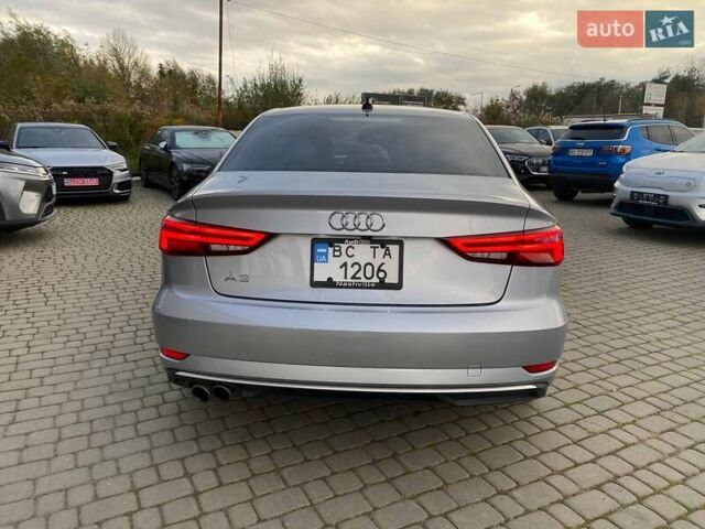 Ауди А3 2018 в Львове на Automoto.ua Серый Ауди А3, объемом двигателя 1.98 л и пробегом 43 тыс. км за 15999 $, фото 6 на Automoto.ua