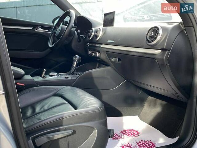 Серый Ауди А3, объемом двигателя 1.98 л и пробегом 137 тыс. км за 16500 $, фото 15 на Automoto.ua