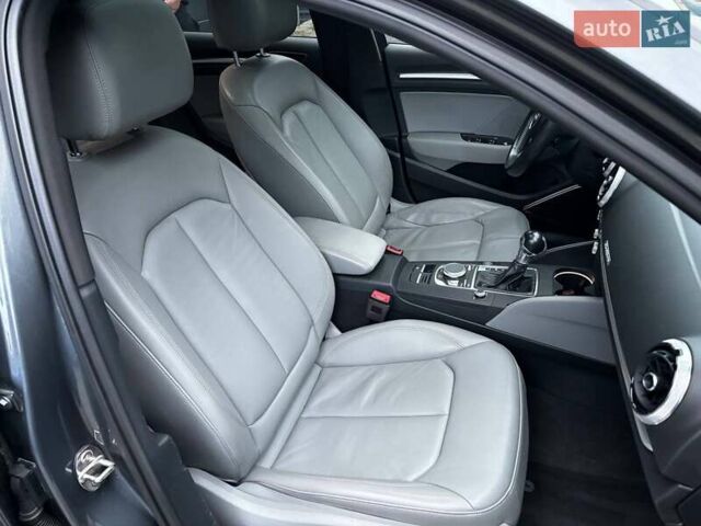 Сірий Ауді А3, об'ємом двигуна 1.98 л та пробігом 144 тис. км за 19500 $, фото 25 на Automoto.ua