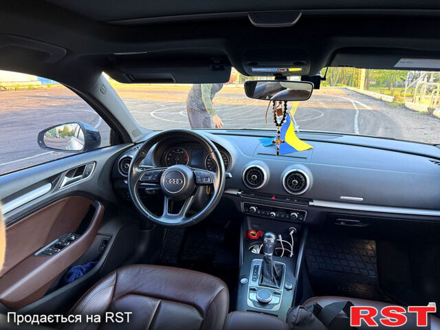 Серый Ауди А3, объемом двигателя 2 л и пробегом 97 тыс. км за 17800 $, фото 8 на Automoto.ua