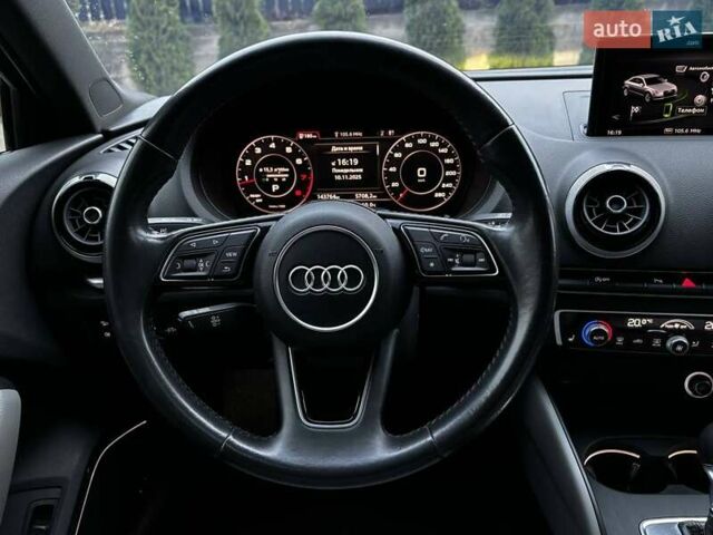 Сірий Ауді А3, об'ємом двигуна 1.98 л та пробігом 144 тис. км за 19500 $, фото 30 на Automoto.ua