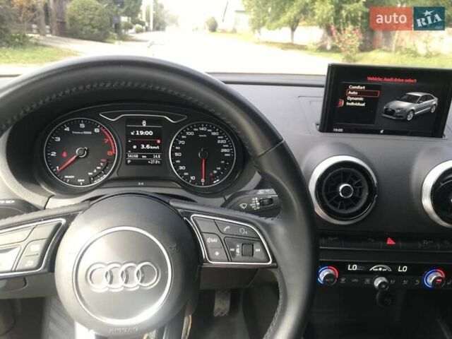 Серый Ауди А3, объемом двигателя 2 л и пробегом 56 тыс. км за 17500 $, фото 1 на Automoto.ua
