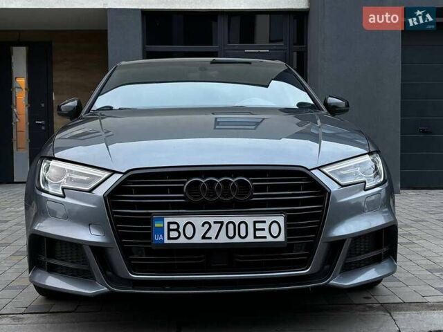 Сірий Ауді А3, об'ємом двигуна 1.98 л та пробігом 144 тис. км за 19500 $, фото 1 на Automoto.ua
