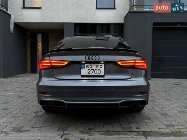 Сірий Ауді А3, об'ємом двигуна 1.98 л та пробігом 144 тис. км за 19500 $, фото 11 на Automoto.ua