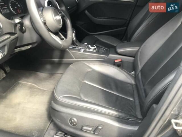 Серый Ауди А3, объемом двигателя 2 л и пробегом 56 тыс. км за 17500 $, фото 2 на Automoto.ua