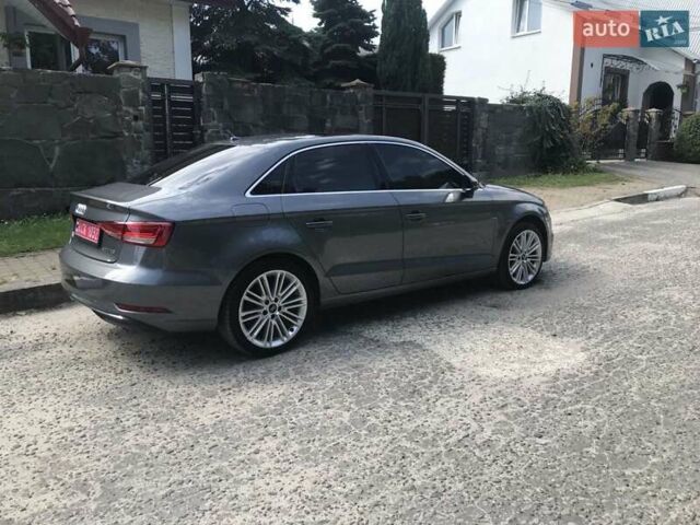 Серый Ауди А3, объемом двигателя 2 л и пробегом 56 тыс. км за 17500 $, фото 8 на Automoto.ua