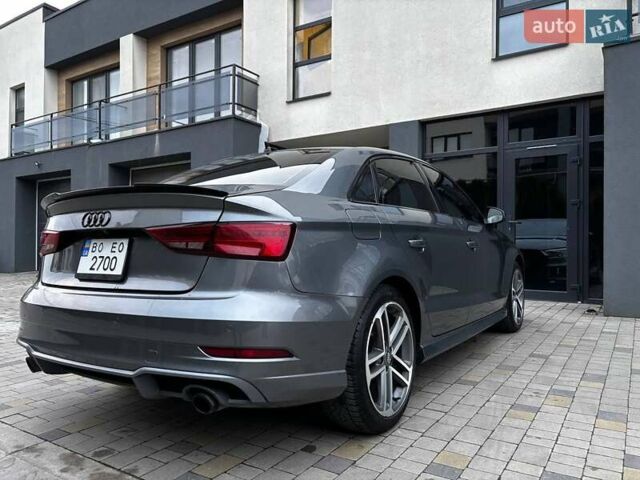 Сірий Ауді А3, об'ємом двигуна 1.98 л та пробігом 144 тис. км за 19500 $, фото 6 на Automoto.ua