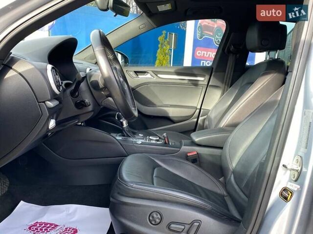 Серый Ауди А3, объемом двигателя 1.98 л и пробегом 137 тыс. км за 16500 $, фото 8 на Automoto.ua