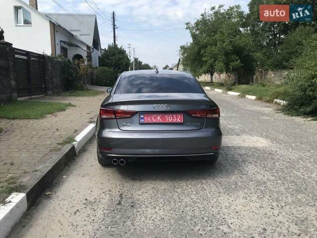 Серый Ауди А3, объемом двигателя 2 л и пробегом 56 тыс. км за 17500 $, фото 3 на Automoto.ua