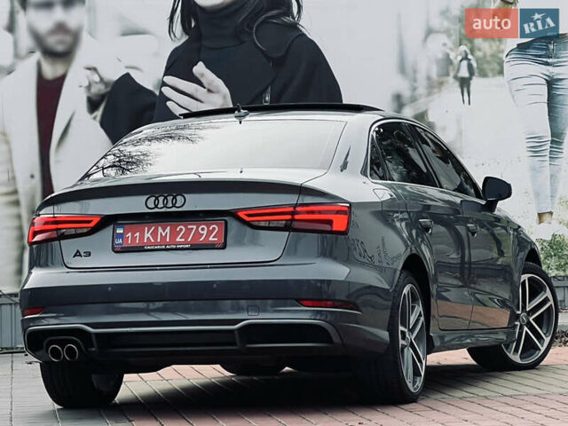 Серый Ауди А3, объемом двигателя 2 л и пробегом 84 тыс. км за 12900 $, фото 20 на Automoto.ua