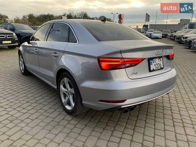 Ауди А3 2018 в Львове на Automoto.ua Серый Ауди А3, объемом двигателя 1.98 л и пробегом 43 тыс. км за 15999 $, фото 5 на Automoto.ua