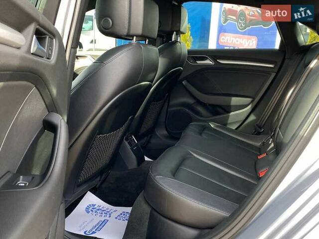 Серый Ауди А3, объемом двигателя 1.98 л и пробегом 137 тыс. км за 16500 $, фото 13 на Automoto.ua