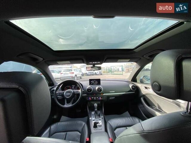 Серый Ауди А3, объемом двигателя 1.98 л и пробегом 137 тыс. км за 16500 $, фото 16 на Automoto.ua