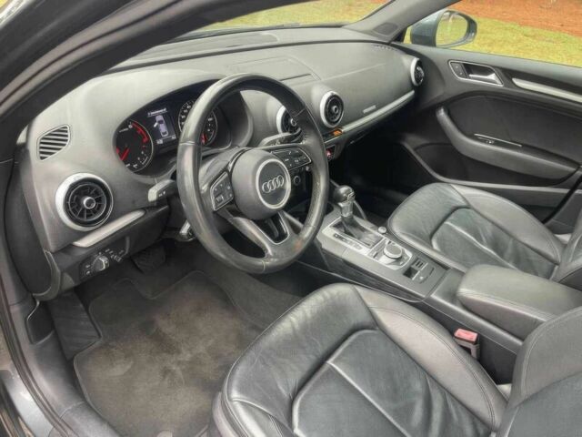 Серый Ауди А3, объемом двигателя 2 л и пробегом 38 тыс. км за 11200 $, фото 7 на Automoto.ua