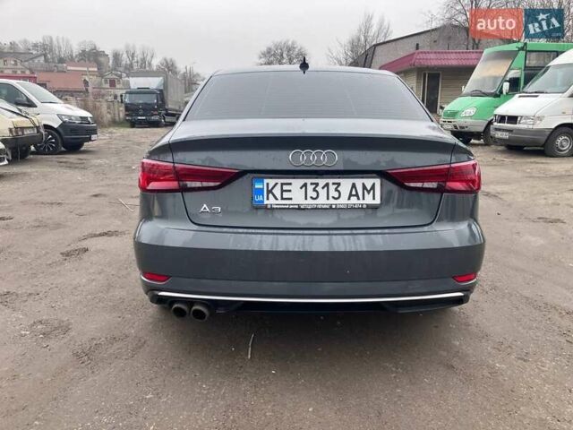 Серый Ауди А3, объемом двигателя 1.98 л и пробегом 140 тыс. км за 16700 $, фото 3 на Automoto.ua