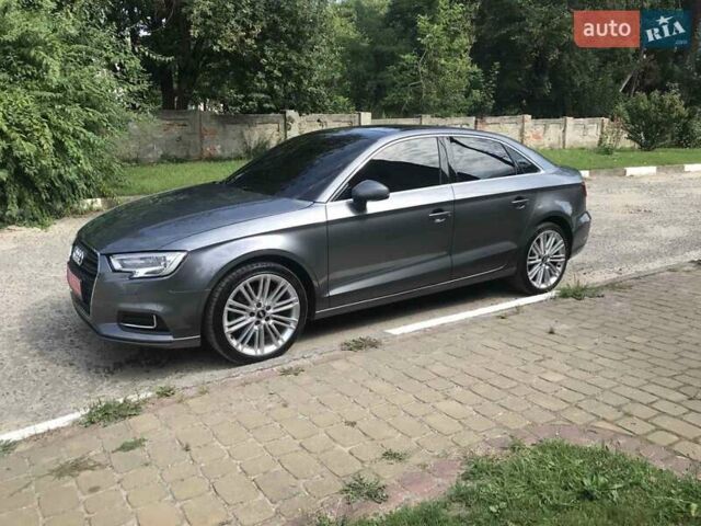 Серый Ауди А3, объемом двигателя 2 л и пробегом 56 тыс. км за 17500 $, фото 6 на Automoto.ua