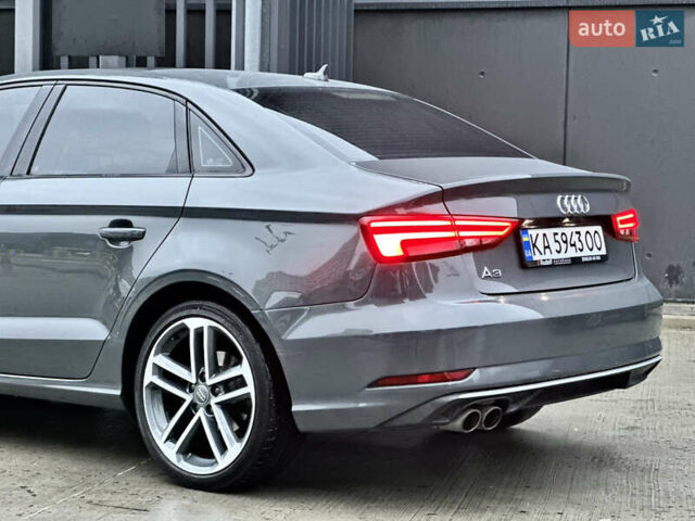 Серый Ауди А3, объемом двигателя 2 л и пробегом 81 тыс. км за 16900 $, фото 18 на Automoto.ua