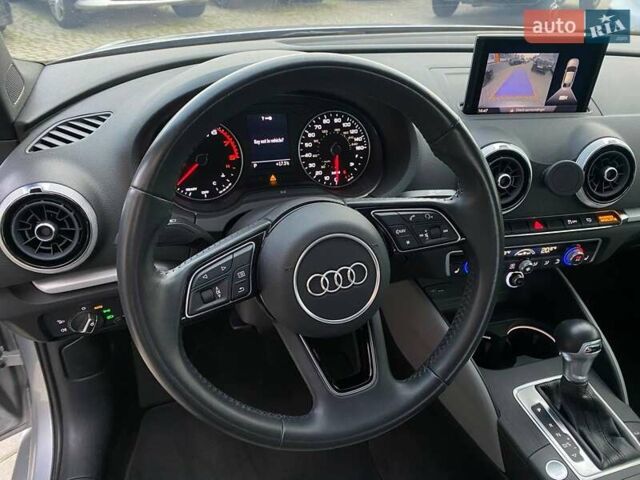 Ауди А3 2018 в Львове на Automoto.ua Серый Ауди А3, объемом двигателя 1.98 л и пробегом 43 тыс. км за 15999 $, фото 14 на Automoto.ua