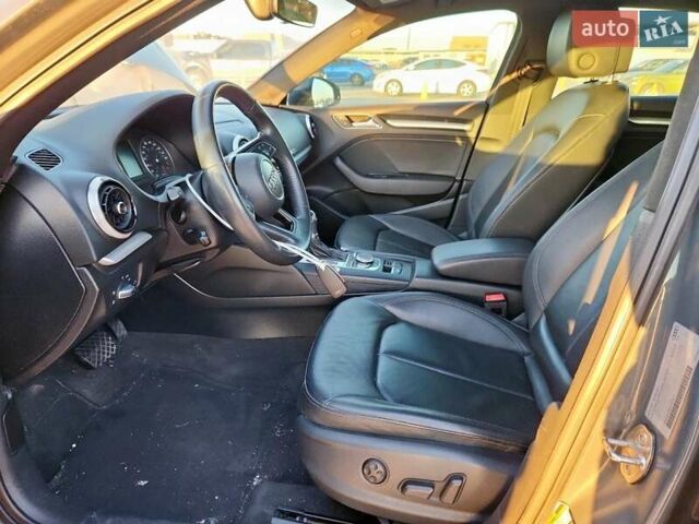 Серый Ауди А3, объемом двигателя 1.98 л и пробегом 64 тыс. км за 3900 $, фото 6 на Automoto.ua