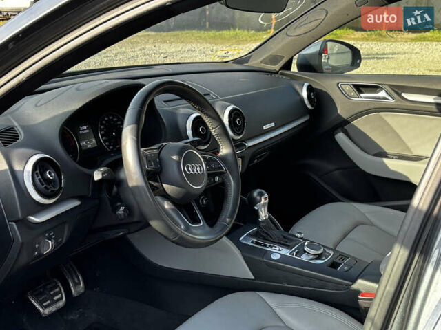 Серый Ауди А3, объемом двигателя 2 л и пробегом 104 тыс. км за 7000 $, фото 6 на Automoto.ua