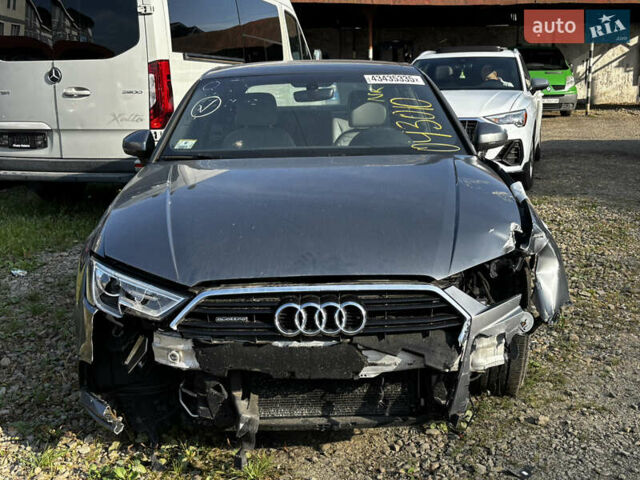 Серый Ауди А3, объемом двигателя 2 л и пробегом 104 тыс. км за 7000 $, фото 1 на Automoto.ua