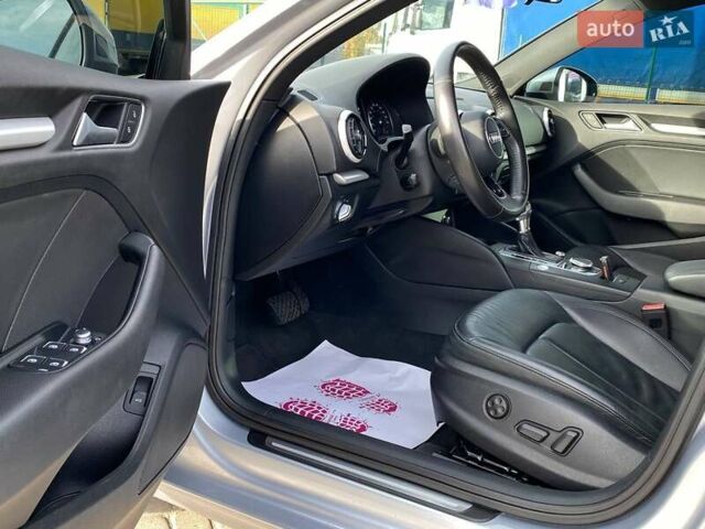 Серый Ауди А3, объемом двигателя 1.98 л и пробегом 137 тыс. км за 16500 $, фото 7 на Automoto.ua