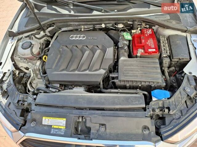 Сірий Ауді А3, об'ємом двигуна 1.98 л та пробігом 43 тис. км за 15100 $, фото 9 на Automoto.ua