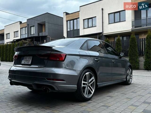 Сірий Ауді А3, об'ємом двигуна 1.98 л та пробігом 144 тис. км за 19500 $, фото 5 на Automoto.ua