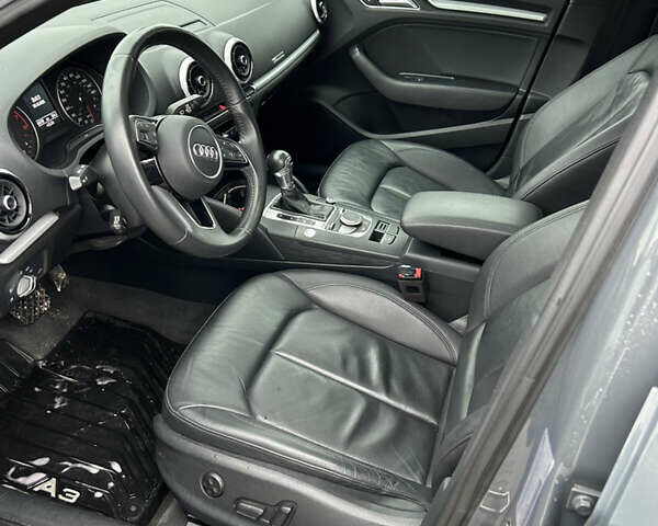 Ауди А3 2018 в Львове на Automoto.ua Серый Ауди А3, объемом двигателя 1.98 л и пробегом 65 тыс. км за 14300 $, фото 10 на Automoto.ua