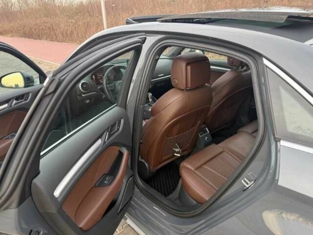 Сірий Ауді А3, об'ємом двигуна 2 л та пробігом 53 тис. км за 12800 $, фото 5 на Automoto.ua
