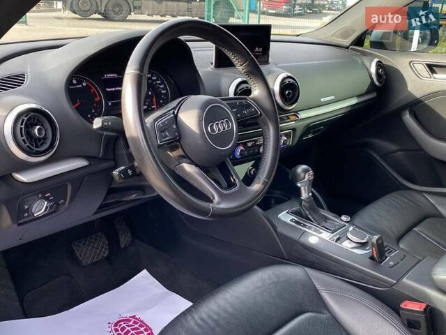 Серый Ауди А3, объемом двигателя 1.98 л и пробегом 137 тыс. км за 16500 $, фото 12 на Automoto.ua
