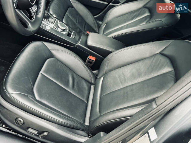 Серый Ауди А3, объемом двигателя 2 л и пробегом 84 тыс. км за 12900 $, фото 39 на Automoto.ua