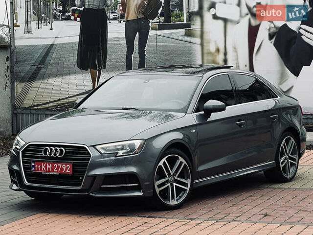 Серый Ауди А3, объемом двигателя 2 л и пробегом 84 тыс. км за 12900 $, фото 1 на Automoto.ua