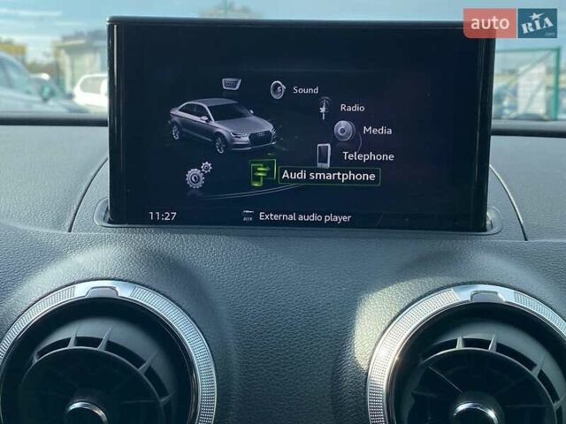 Серый Ауди А3, объемом двигателя 1.98 л и пробегом 137 тыс. км за 16500 $, фото 21 на Automoto.ua
