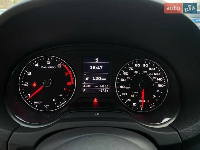 Сірий Ауді А3, об'ємом двигуна 1.98 л та пробігом 43 тис. км за 15500 $, фото 15 на Automoto.ua