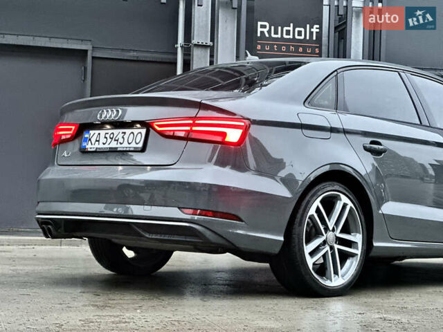 Серый Ауди А3, объемом двигателя 2 л и пробегом 81 тыс. км за 16900 $, фото 32 на Automoto.ua
