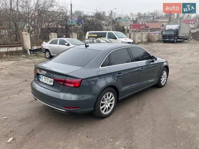 Серый Ауди А3, объемом двигателя 1.98 л и пробегом 140 тыс. км за 16700 $, фото 2 на Automoto.ua
