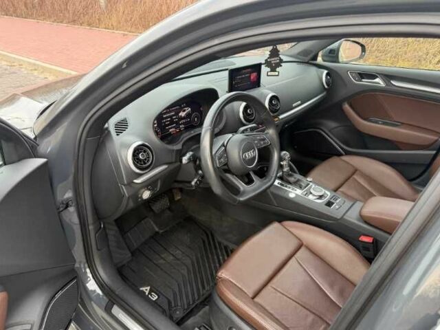 Сірий Ауді А3, об'ємом двигуна 2 л та пробігом 53 тис. км за 12800 $, фото 4 на Automoto.ua