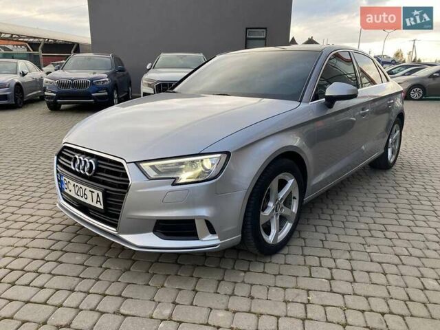 Ауди А3 2018 в Львове на Automoto.ua Серый Ауди А3, объемом двигателя 1.98 л и пробегом 43 тыс. км за 15999 $, фото 2 на Automoto.ua