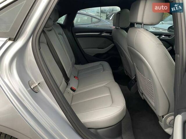 Ауди А3 2018 в Львове на Automoto.ua Серый Ауди А3, объемом двигателя 1.98 л и пробегом 43 тыс. км за 15999 $, фото 23 на Automoto.ua
