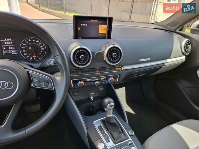 Сірий Ауді А3, об'ємом двигуна 1.98 л та пробігом 43 тис. км за 15100 $, фото 3 на Automoto.ua