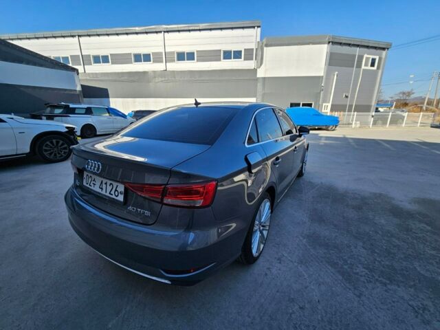 Серый Ауди А3, объемом двигателя 2 л и пробегом 56 тыс. км за 12900 $, фото 5 на Automoto.ua