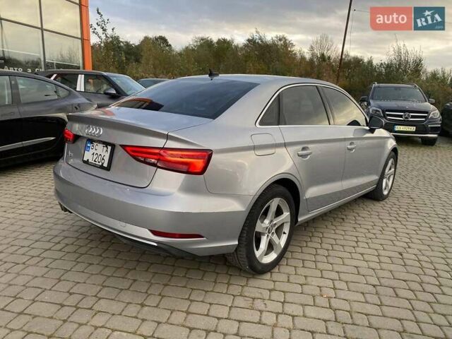 Ауди А3 2018 в Львове на Automoto.ua Серый Ауди А3, объемом двигателя 1.98 л и пробегом 43 тыс. км за 15999 $, фото 7 на Automoto.ua