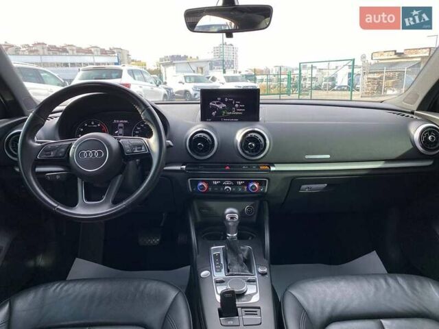 Серый Ауди А3, объемом двигателя 1.98 л и пробегом 137 тыс. км за 16500 $, фото 18 на Automoto.ua