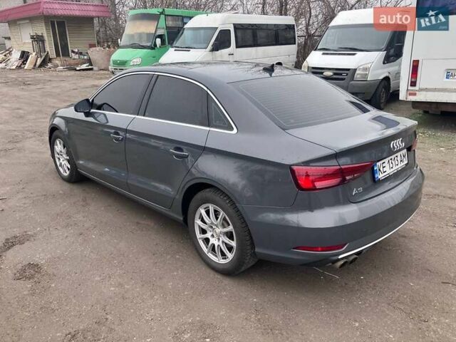Серый Ауди А3, объемом двигателя 1.98 л и пробегом 140 тыс. км за 16700 $, фото 4 на Automoto.ua