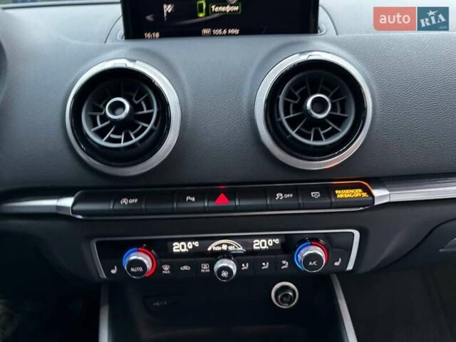 Сірий Ауді А3, об'ємом двигуна 1.98 л та пробігом 144 тис. км за 19500 $, фото 33 на Automoto.ua