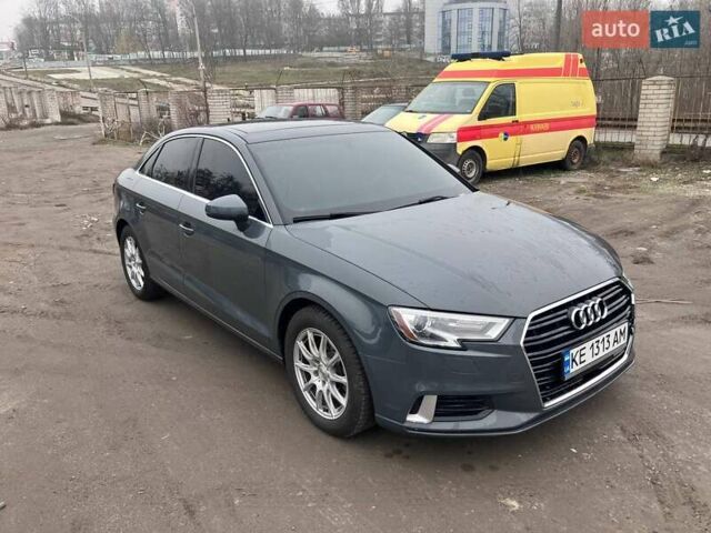 Серый Ауди А3, объемом двигателя 1.98 л и пробегом 140 тыс. км за 16700 $, фото 7 на Automoto.ua