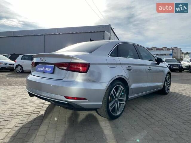 Серый Ауди А3, объемом двигателя 1.98 л и пробегом 137 тыс. км за 16500 $, фото 23 на Automoto.ua